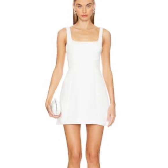 ELLIATT Amelie Mini Dress in Ivory